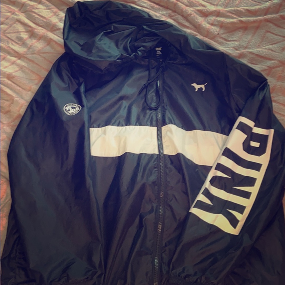 PINK windbreaker